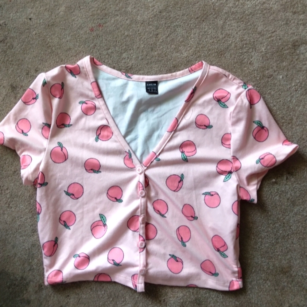 Women's Peach Blouse